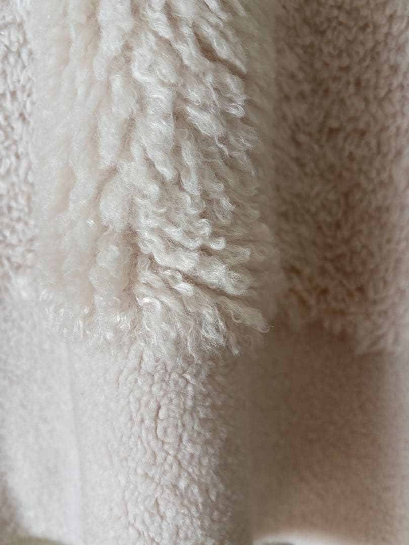 23区　44 ECOPEL カーリーファーコンビ ジレ