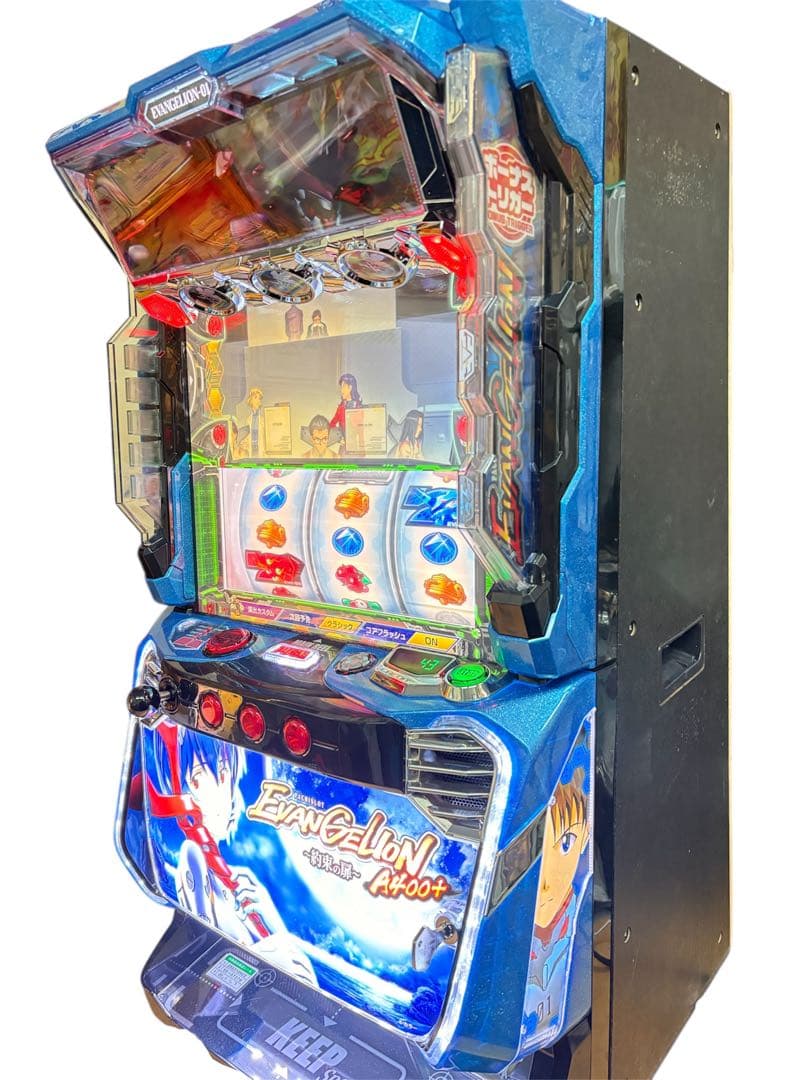【送料込】LBエヴァンゲリオン-約束の扉- パチスロ 実機