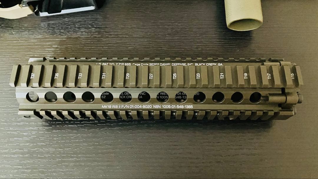 T8 CGS EMG DD MK18 RISⅡ FDE