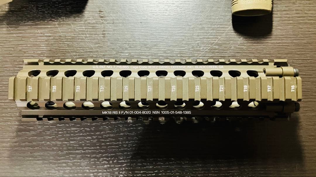 T8 CGS EMG DD MK18 RISⅡ FDE