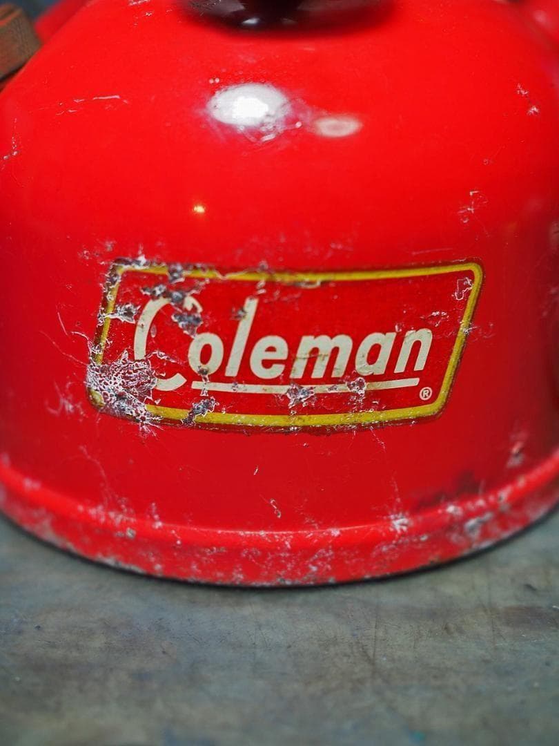 1958年5月 コールマン 200A ランタン（イエローボーダー）t72