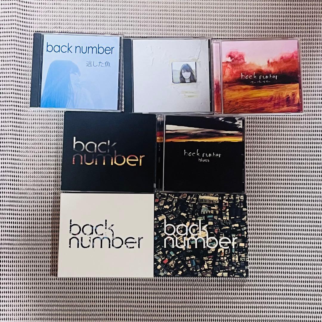 back number 全アルバム 18枚 セット