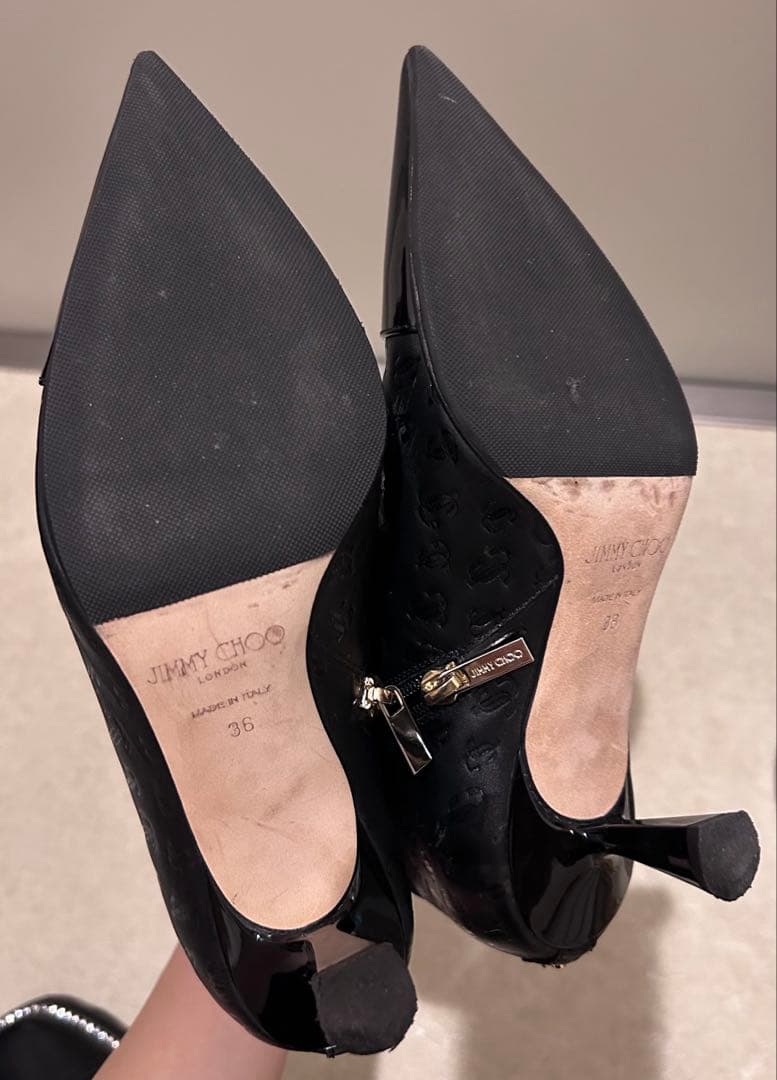 jimmy choo ブーツ
