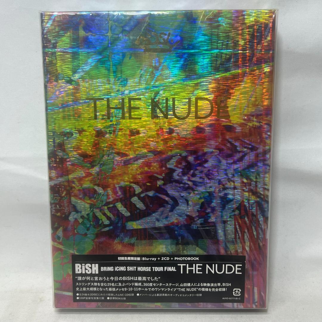 BiSH 初回生産限定盤 THE NUDE Blu-ray 2CD フォトブック