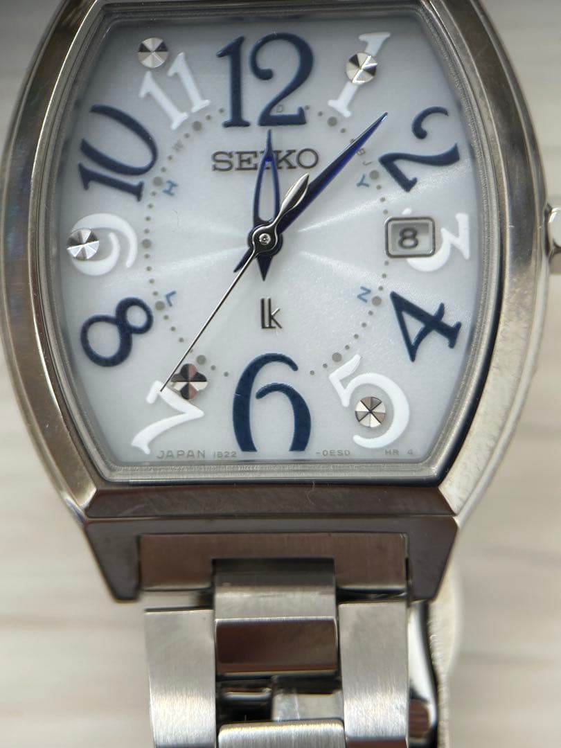 【時計】SEIKO LUKIA 腕時計 レディース ソーラー電波 稼働