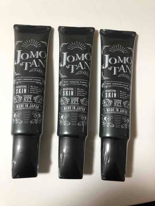 ジョモタン 除毛クリーム 100g 3本セット