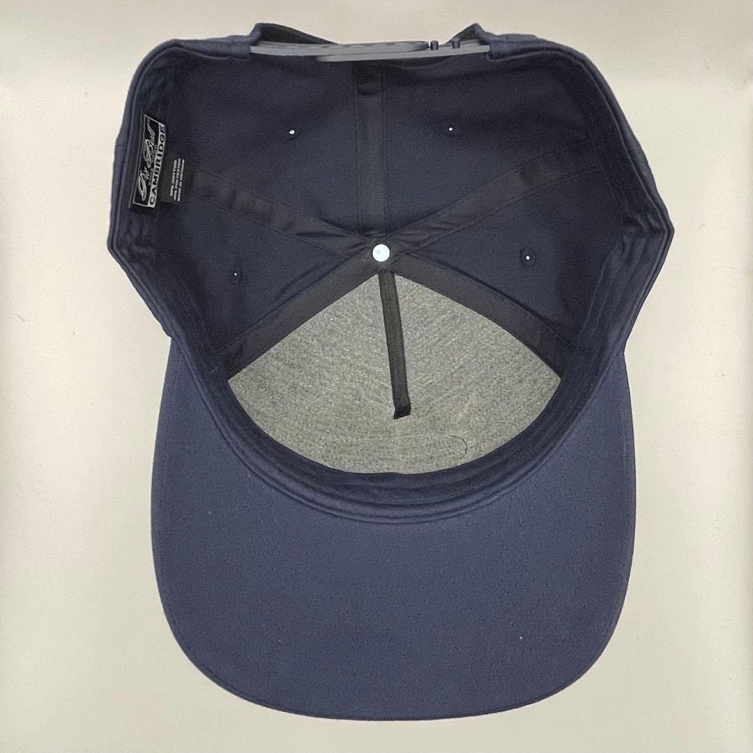 【ビンテージ】トラッカーキャップ　70'sWHITE