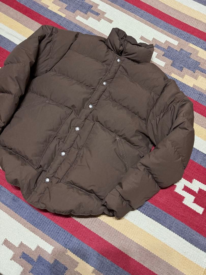 ザノースフェイス パープルレーベル ダウンジャケット 65/35