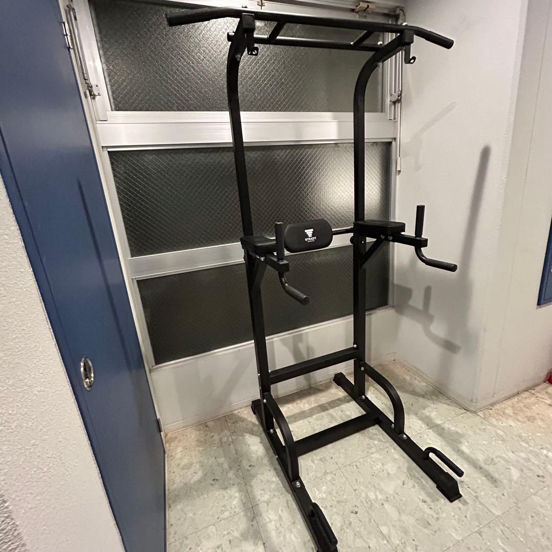 ぶら下がり健康器 耐荷重150kgSTEADY ST115 チンニングスタンド