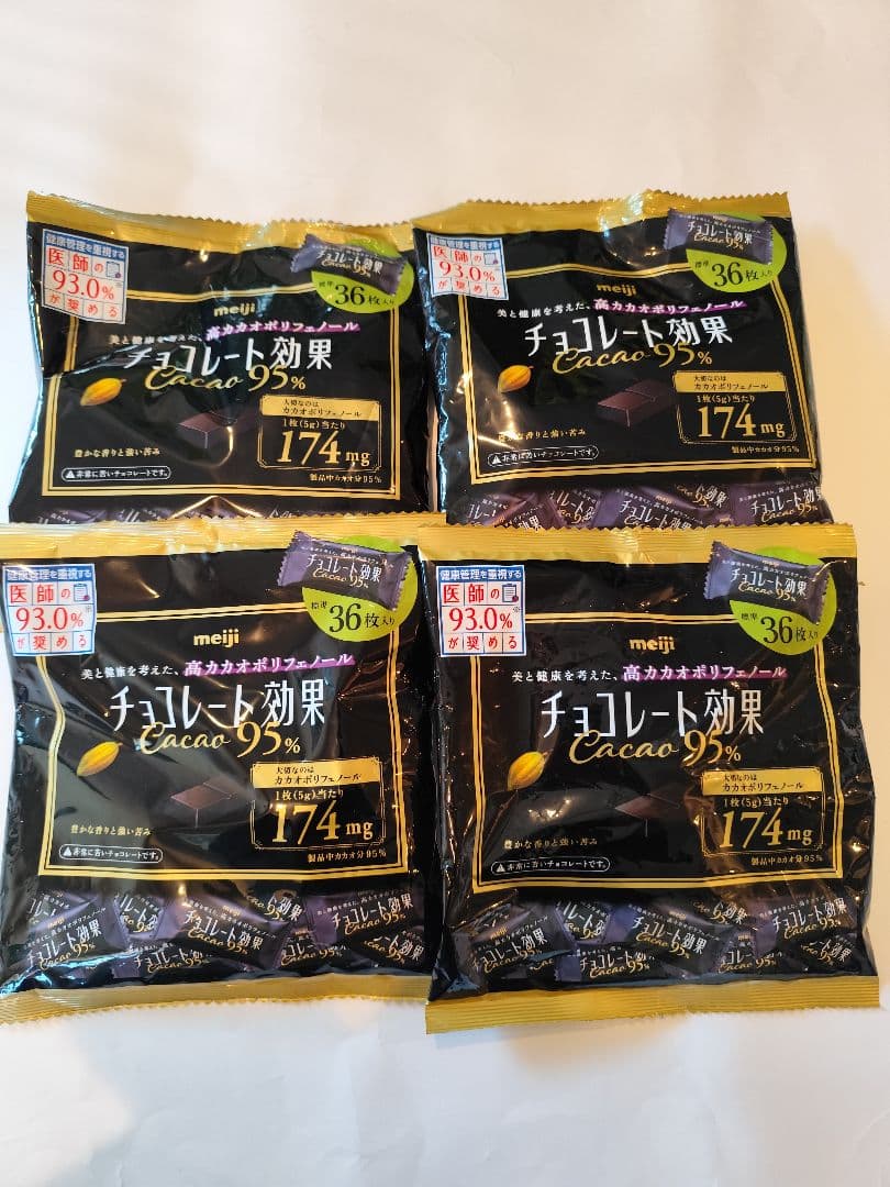 meiji チョコレート効果 美と健康を考えた、高カカオポリフェノール 12点