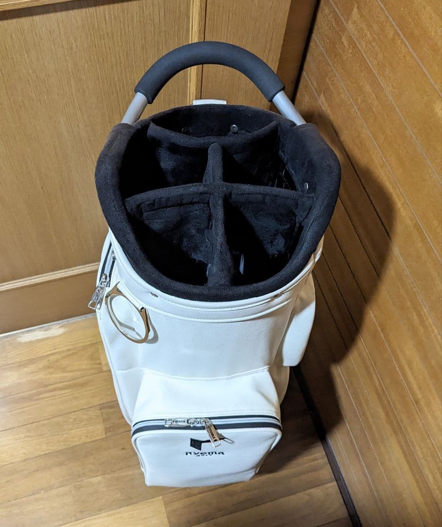 リョーマゴルフ 　軽量キャディバッグ 9インチ　 5分割