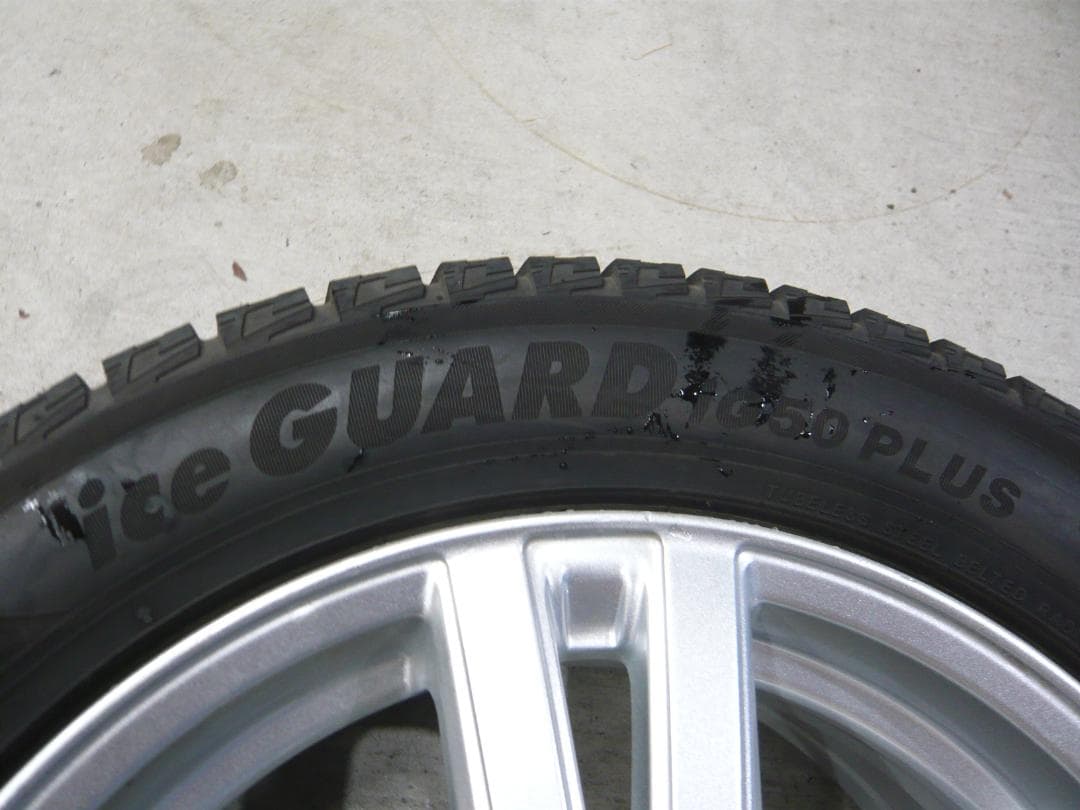 送料込☆中古ヨコハマアイスガードIG50＋☆205/55R16☆スタッドレス