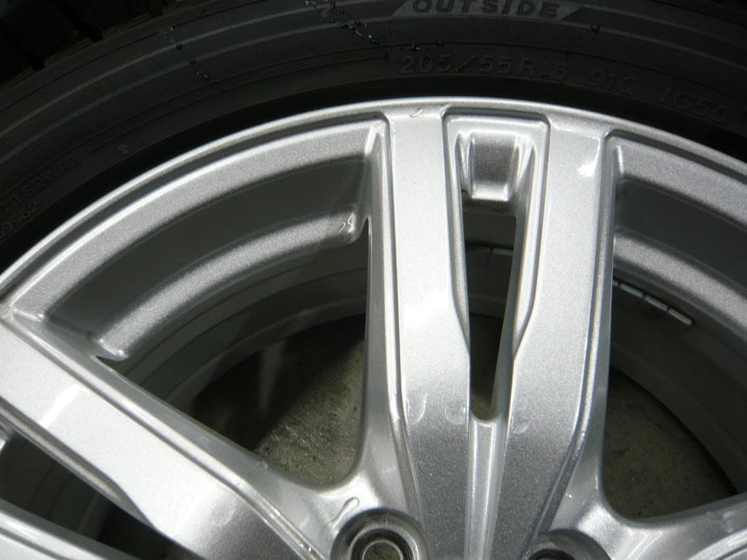 送料込☆中古ヨコハマアイスガードIG50＋☆205/55R16☆スタッドレス