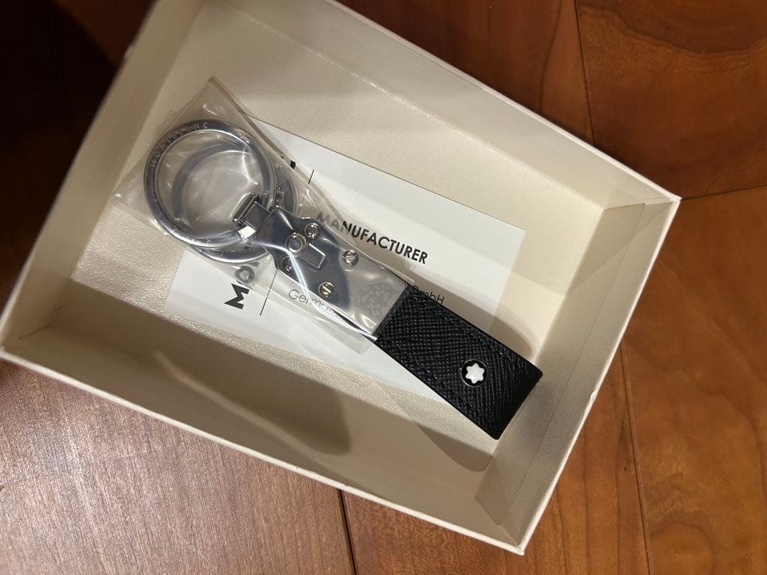 定価34650円　モンブラン　サルトリアル ループ キーフォブ　キーリング