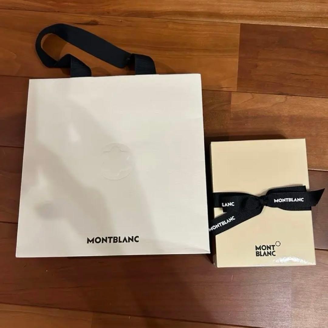 定価34650円　モンブラン　サルトリアル ループ キーフォブ　キーリング