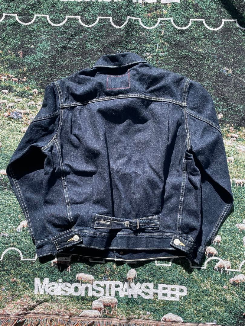 Levi’s Red デニムジャケット/カバーオールM シンチバック