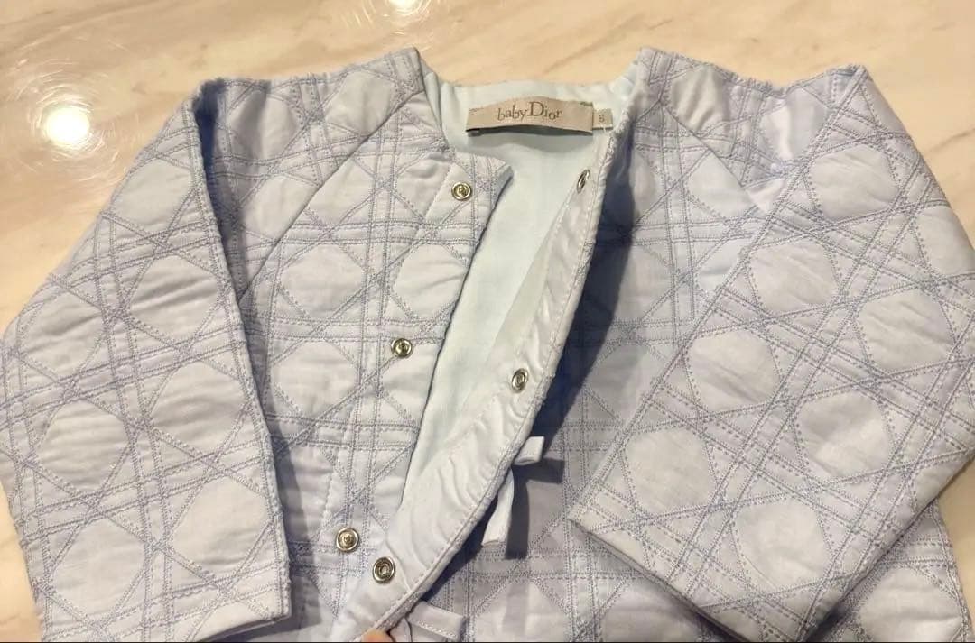 babyDior ロンパース　ベビー服　子供服　ディオール