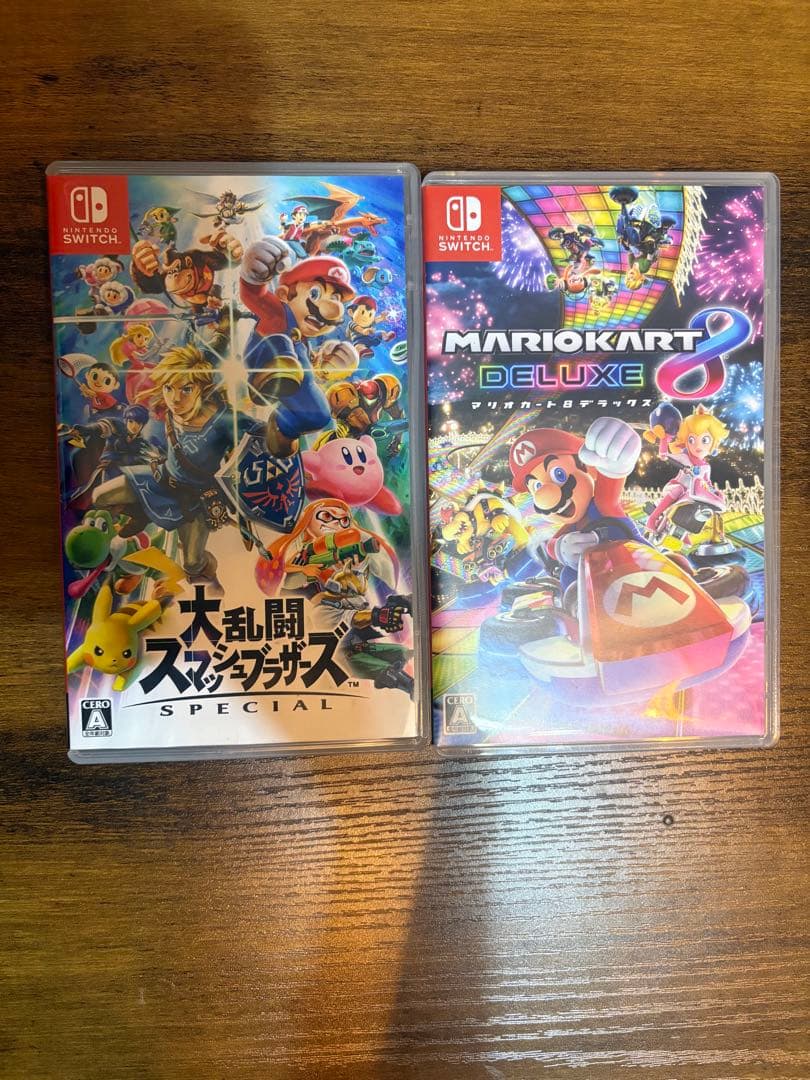 大乱闘スマッシュブラザーズ SPECIAL &マリオカート8 Deluxe