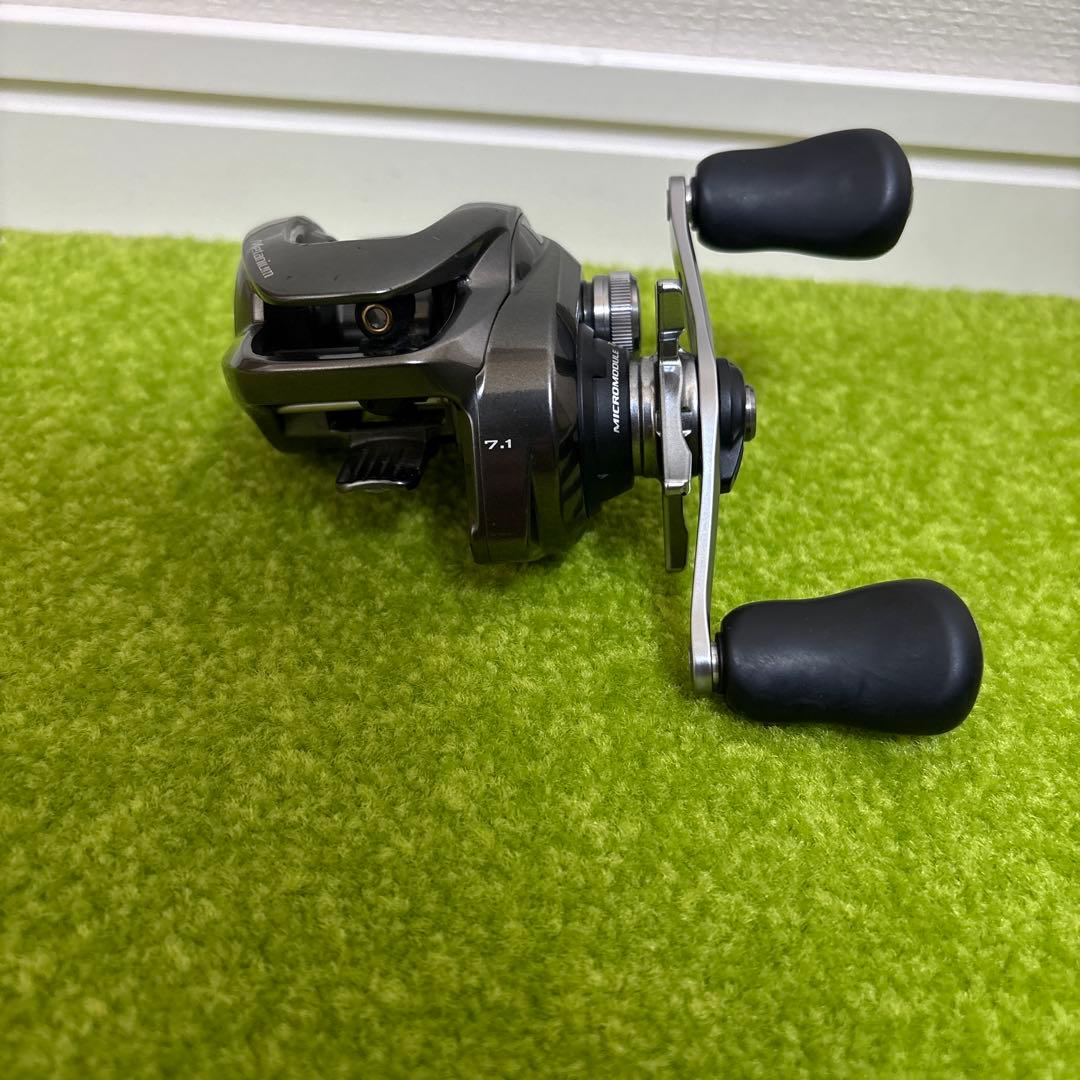 シマノ 20メタニウムHG レフトハンドル7.1