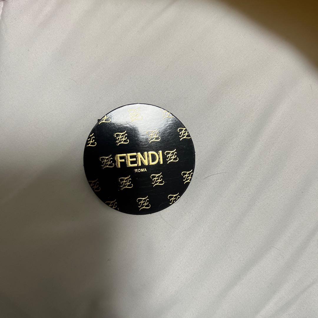 Fendi ショルダーバッグ ブラック/イエロー