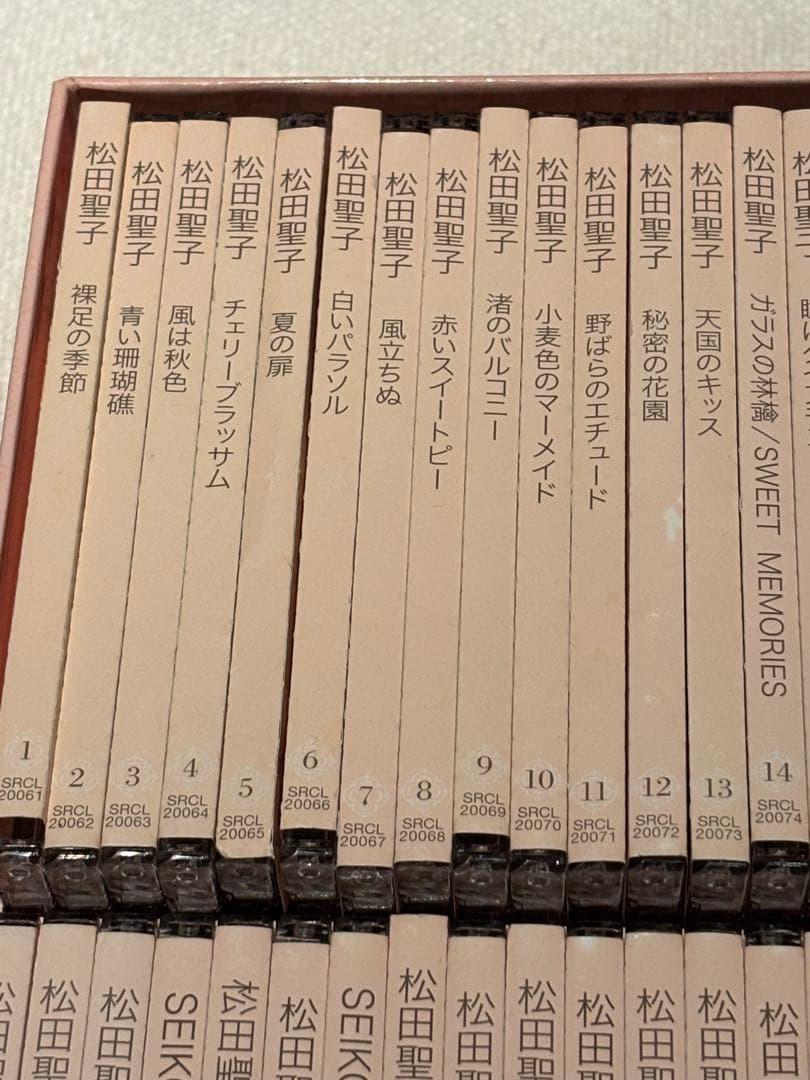 松田聖子 CD-BOX~The voice of a Queen~