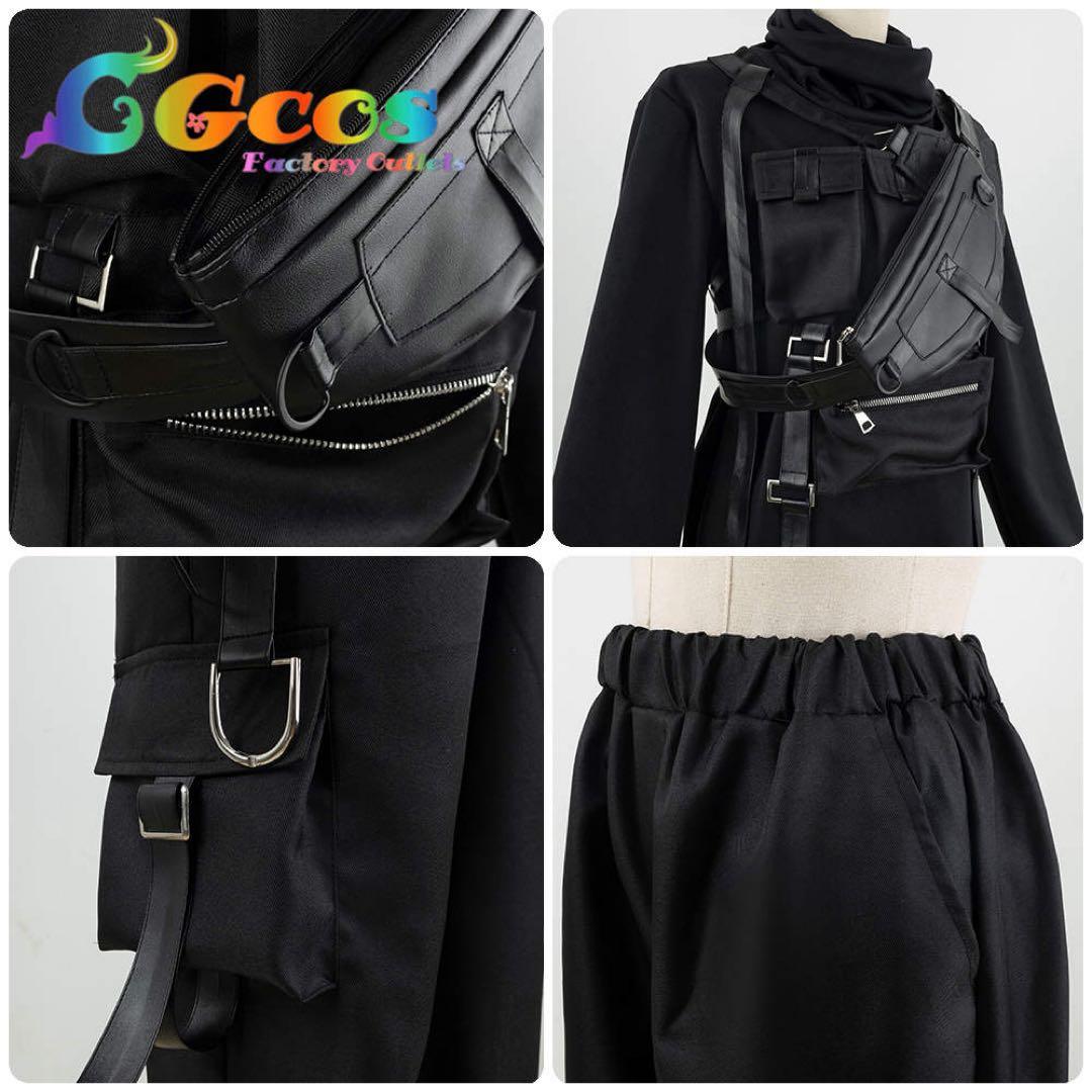 プロジェクトセカイ ZOZOコラボ 東雲彰人 コスプレ衣装 男性S