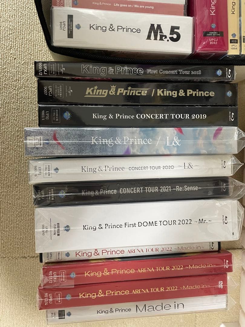 キンプリCD Blu-ray 特典セットおまけ付き