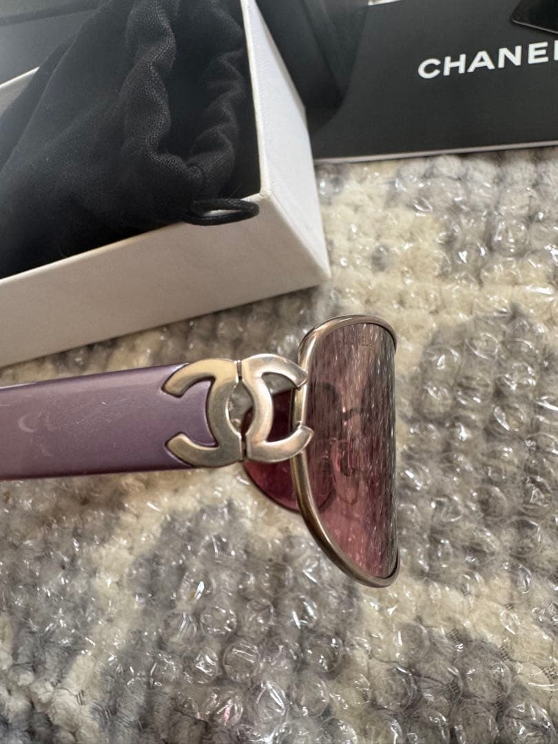 【中古】CHANEL シャネル サングラス ヴィンテージ