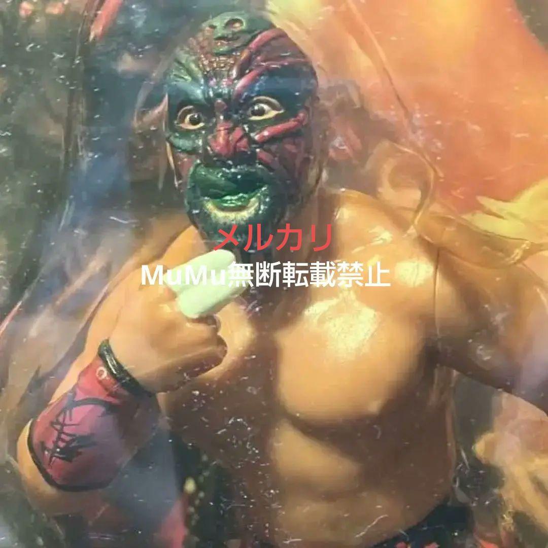 未開封　キャラプロ　全日本プロレス　グレート•ムタ　プロレス　フィギュア　①