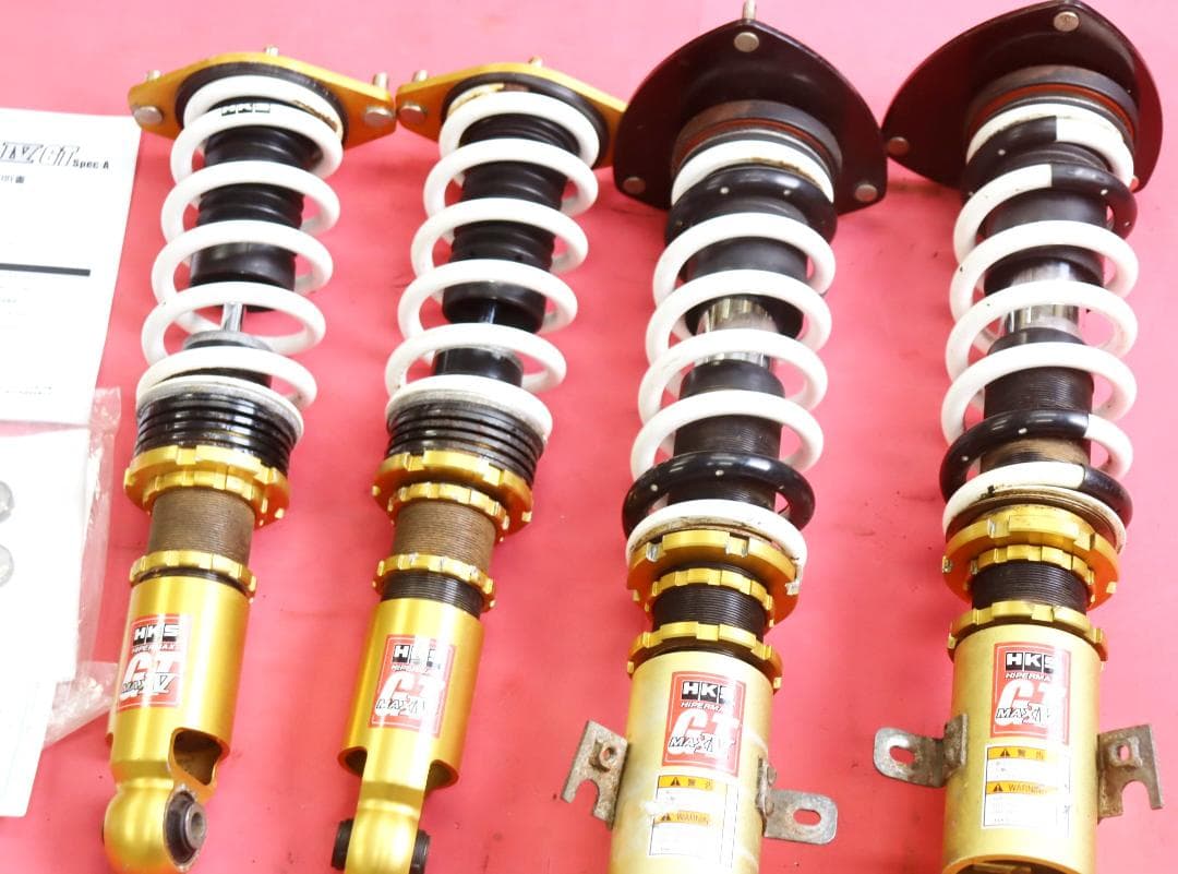 スバル レヴォーグ VM4/VMG　HKS HIPERMAX 車高調