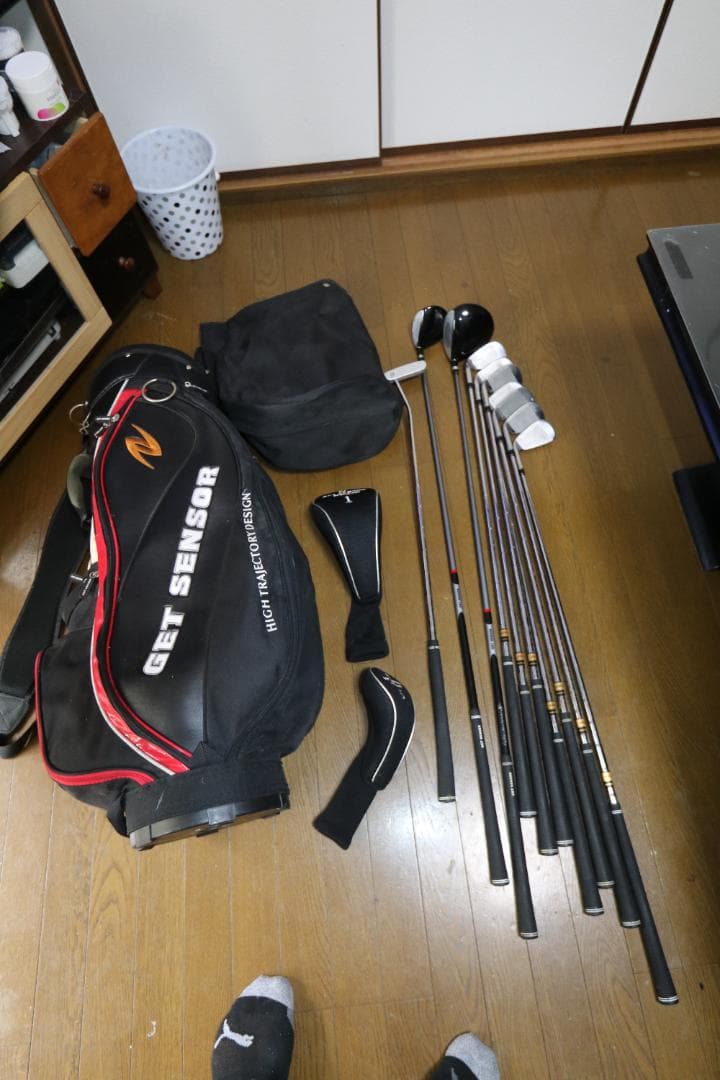 ゴルフバック一式