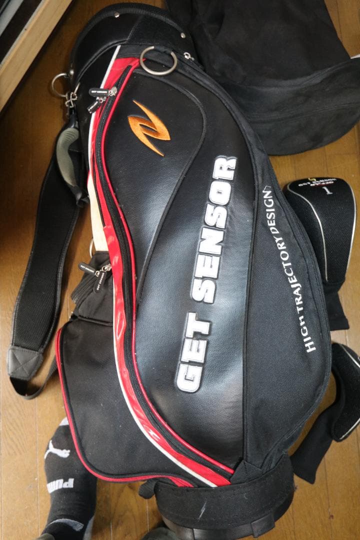 ゴルフバック一式