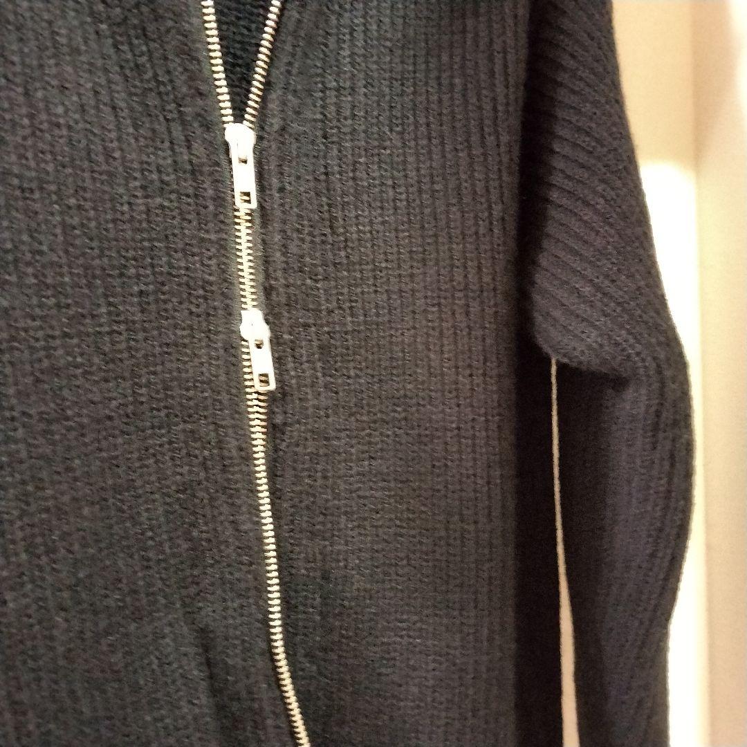 ユナイテッドアローズ　ダブルジップアップカーディガン