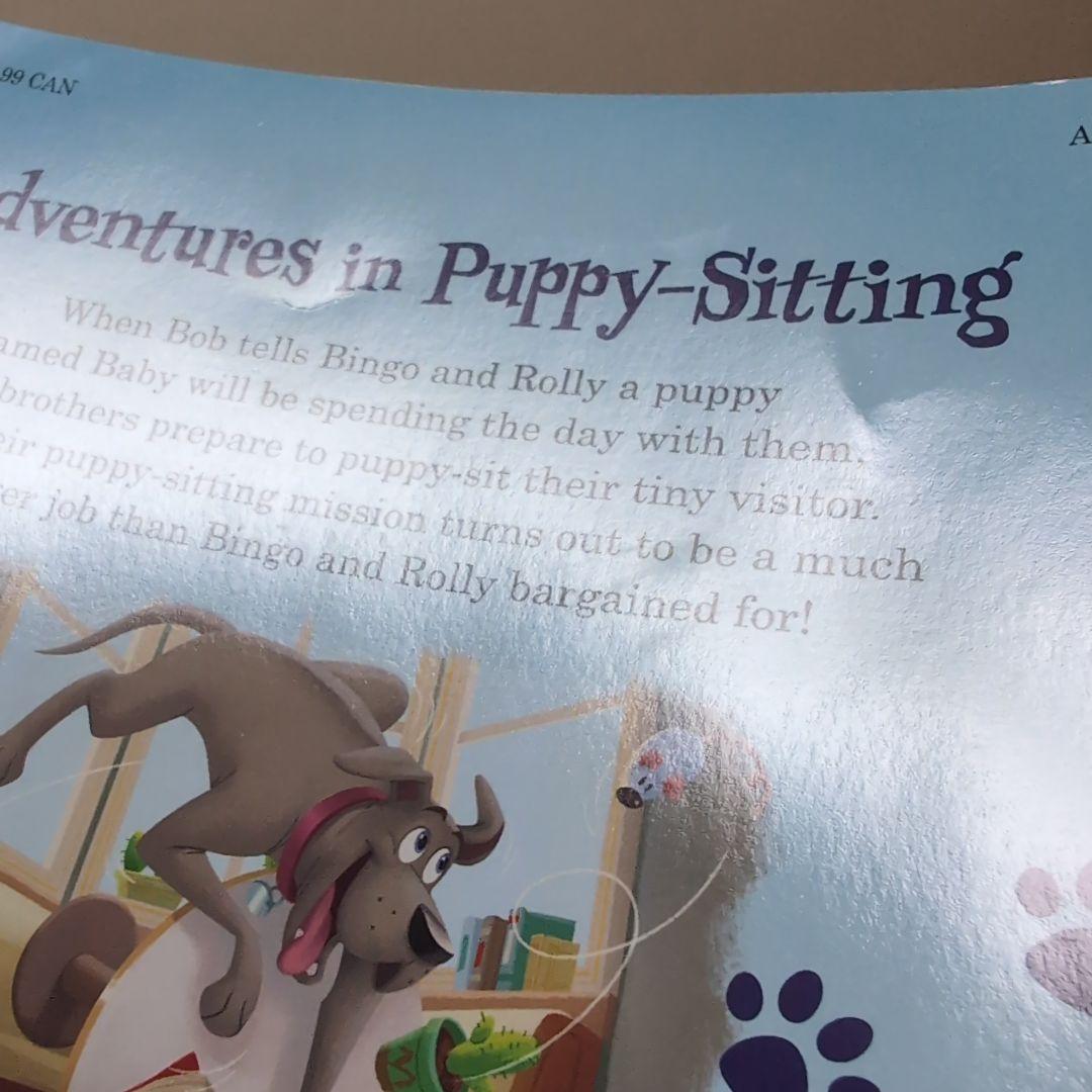 ◎Disney Read-Along CD付英語絵本「PUPPY DOG PAL