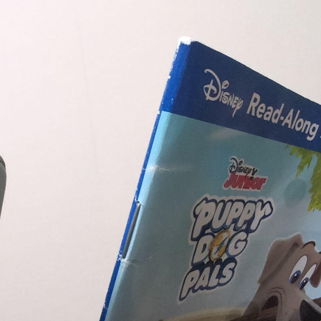 ◎Disney Read-Along CD付英語絵本「PUPPY DOG PAL
