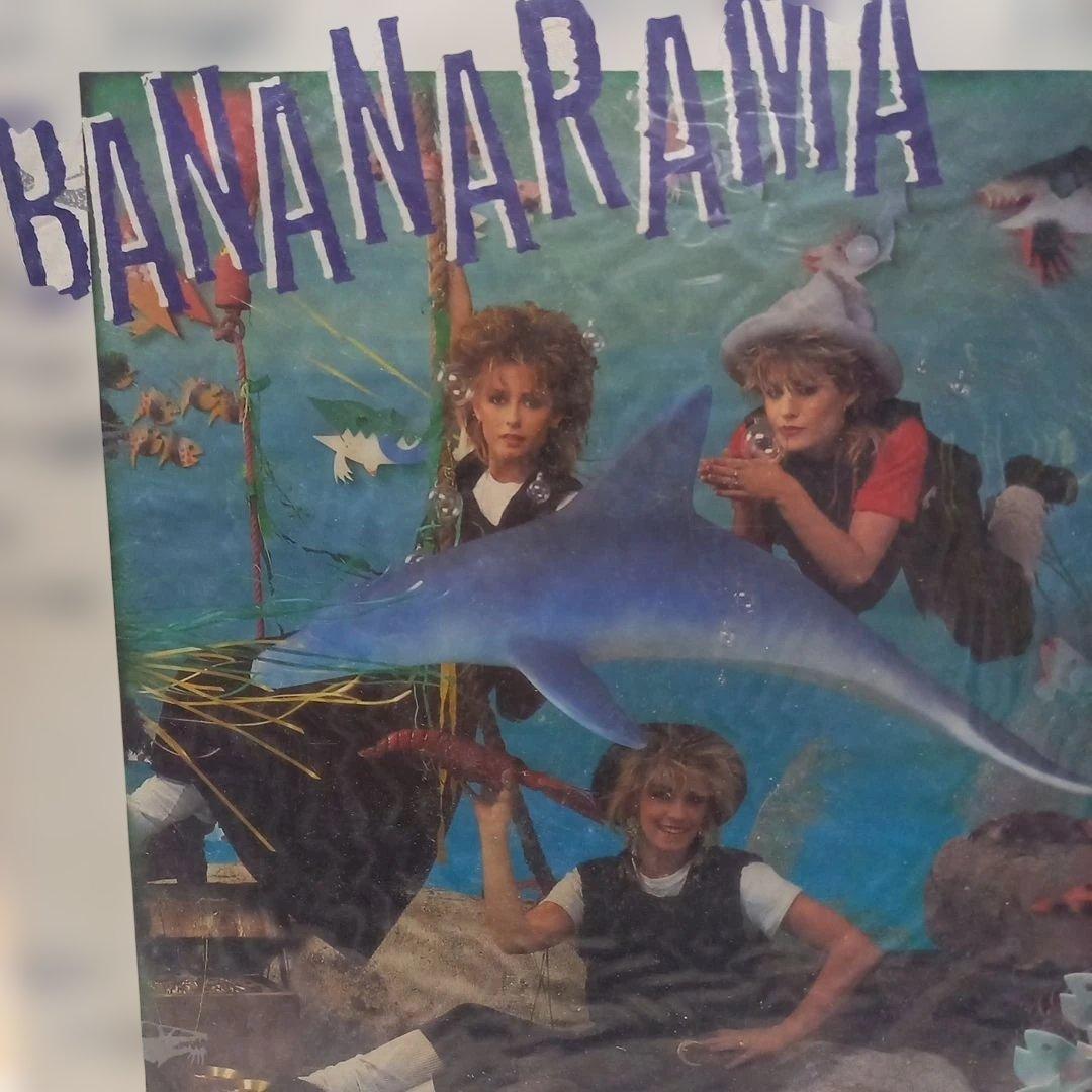 BANANARAMA DEEP SEA SWIMMING LPレコード