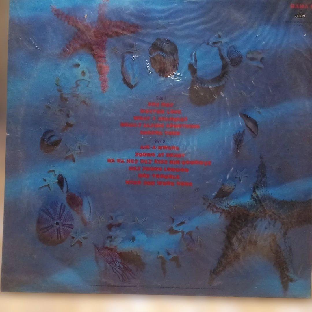 BANANARAMA DEEP SEA SWIMMING LPレコード