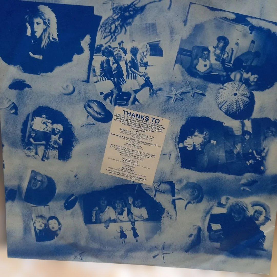 BANANARAMA DEEP SEA SWIMMING LPレコード