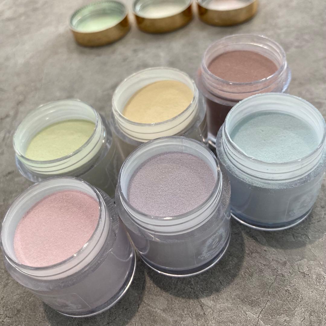 【新品未使用】DWメソッド　ガーデンフラワーシリーズ　カラーパウダー6色セット