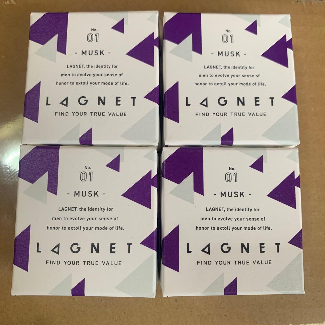 LAGNET No.01 MUSK 男性用香水
