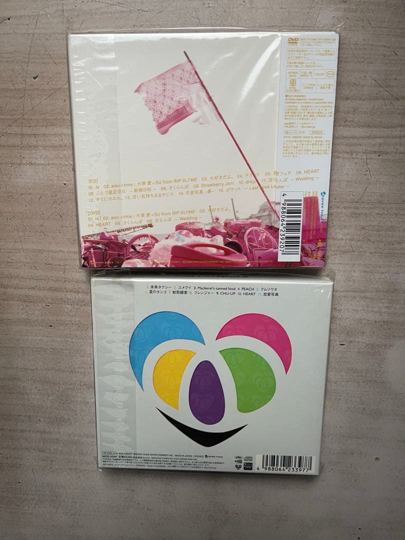 つじあやの④CRYSTAL KAY⑥大塚愛④の計CDアルバム14枚未開封品セット