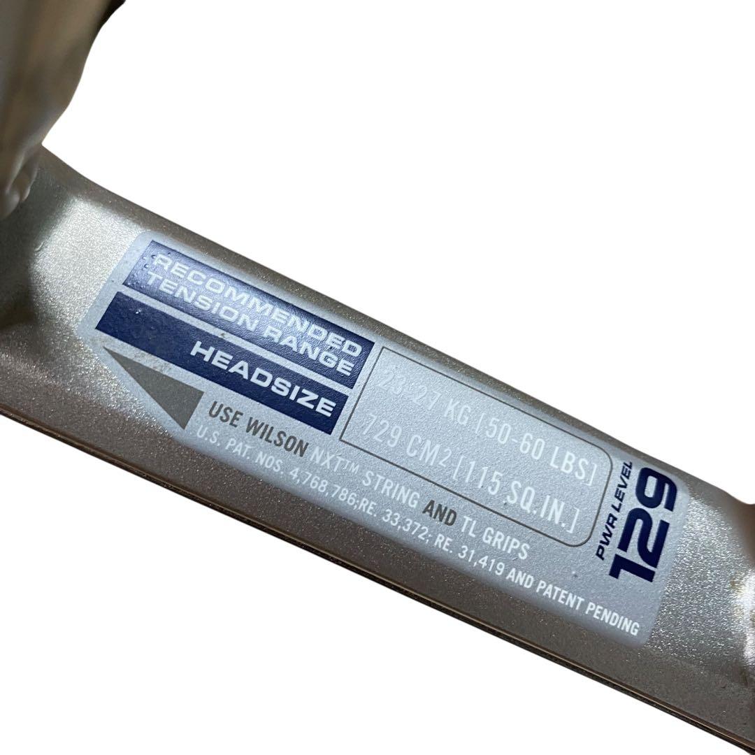 【極美品】Wilson TRIAD 3 丸井ブン太モデル 硬式テニス用ラケット