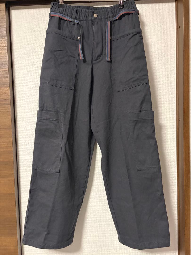 CHAMPION ® X ZARA ドローストリング カーゴ　デニム