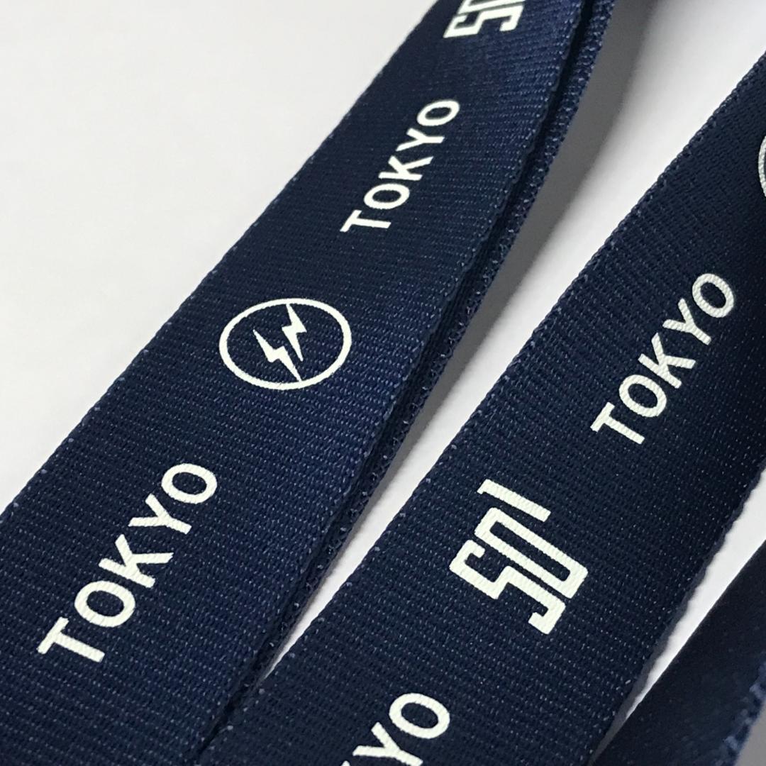 SO1 × fragment design × PORTER ネックストラップ