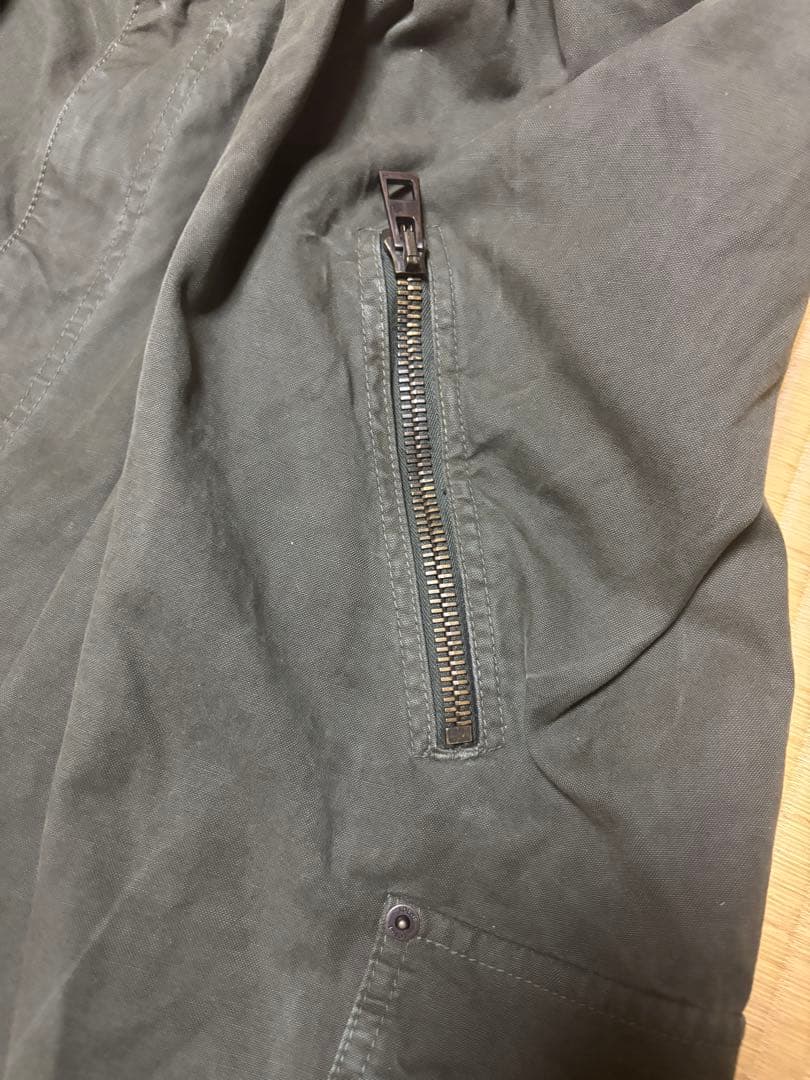 LOEWE バルーンカーゴトラウザーズ オリーブグリーン　size50