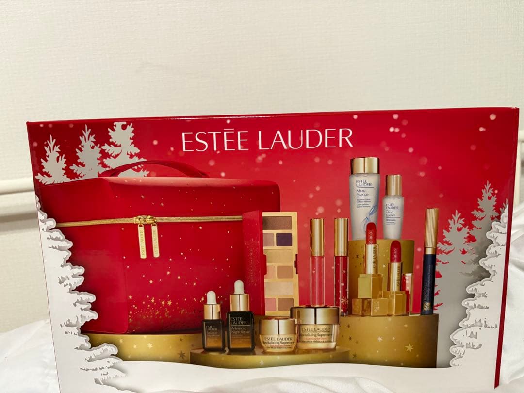 【新品・未開封】2022 ESTÉE LAUDER クリスマスコフレ