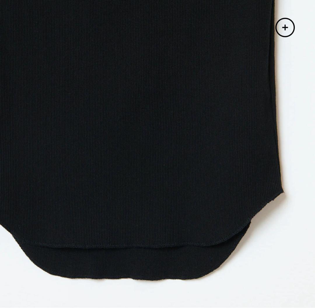 トップス SHISHIKUI RIBBON CAMI / BLACK