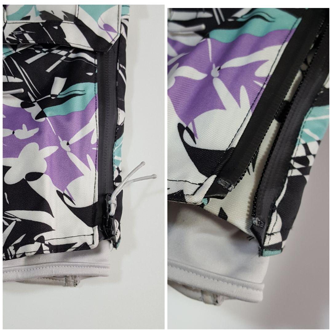 極美品　43DEGREES　レディース　スノーウェア　上下セット　スキースノボー