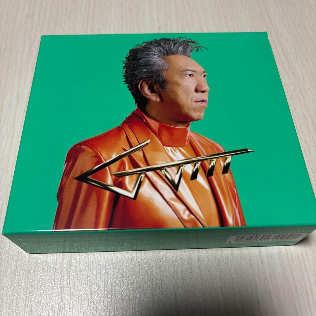 布袋寅泰 GUITARHYTHM VIII <CD+2Blu-ray>