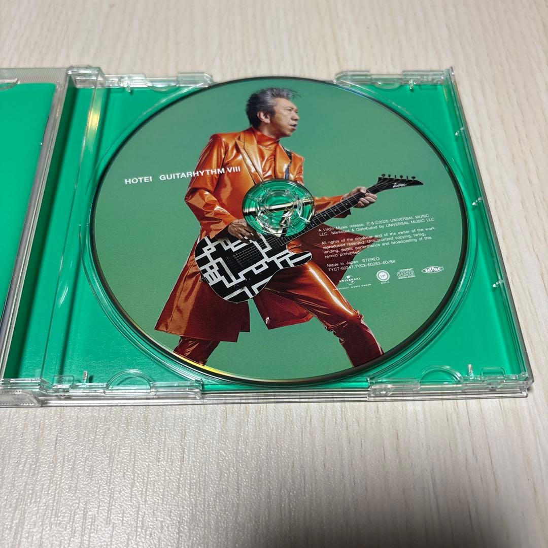 布袋寅泰 GUITARHYTHM VIII <CD+2Blu-ray>